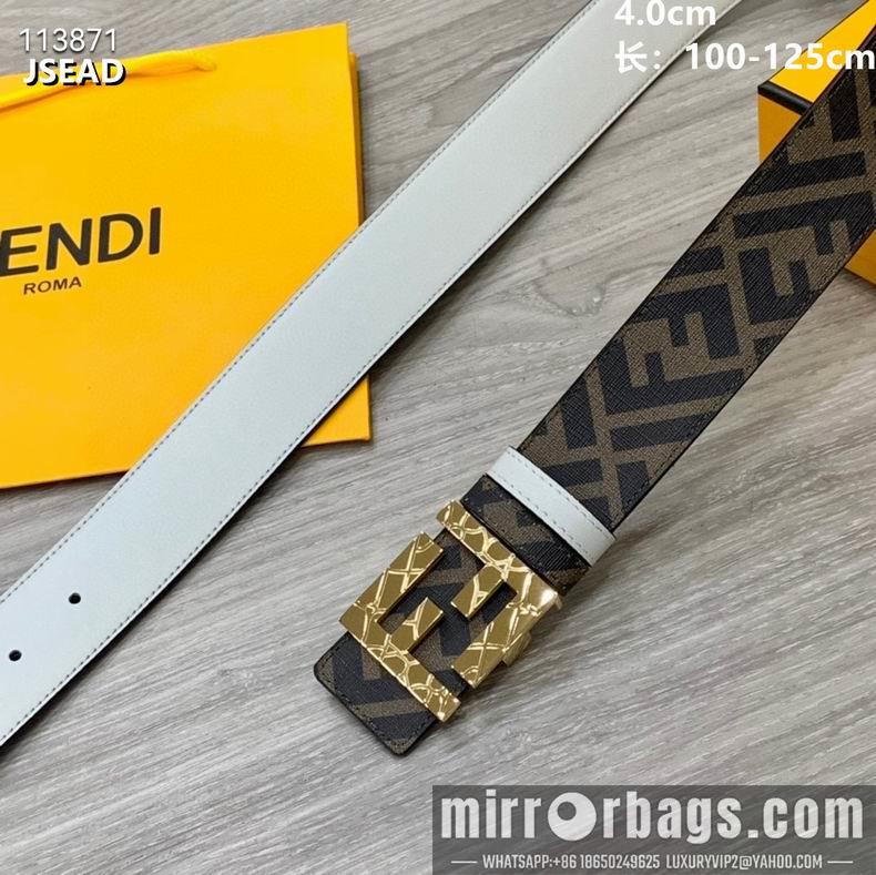 Replica Fendi Belt 40mmX100-125cm 8L48