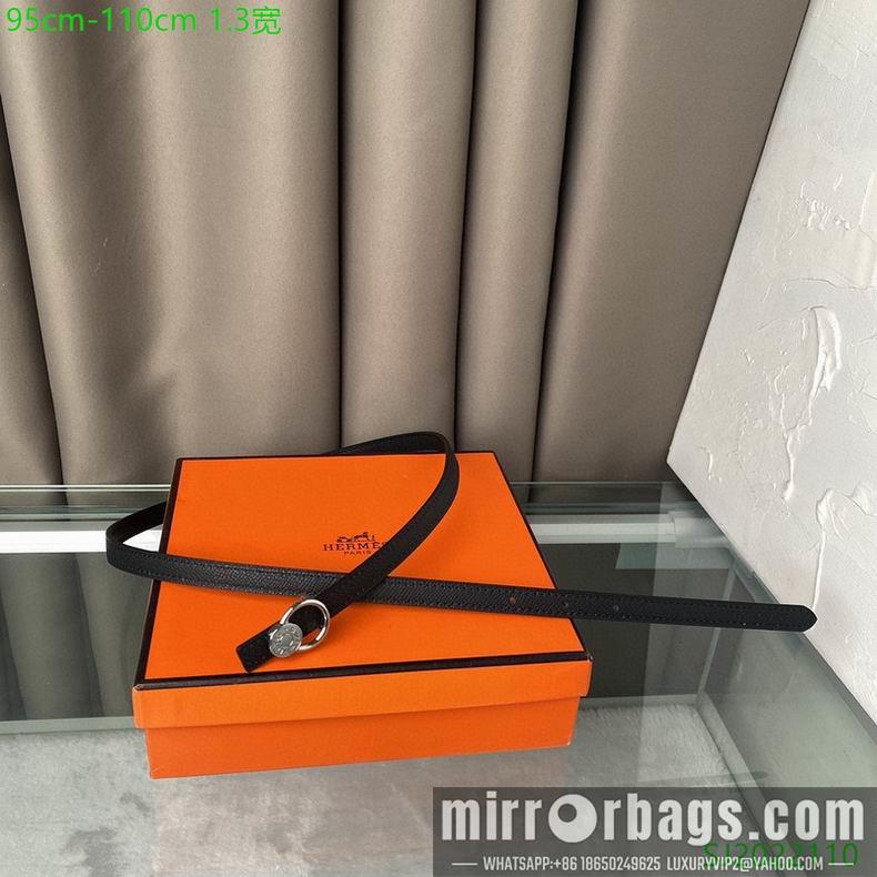 Replica Hermes Belt 13mmX95-110cm 7D02