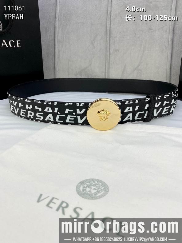 Replica Versace Belt 40mmX100-125cm 8L118