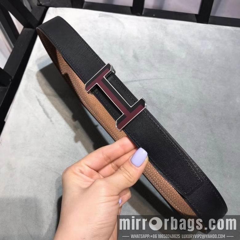 Replica Hermes Belt 32mmX95-115cm 7D11