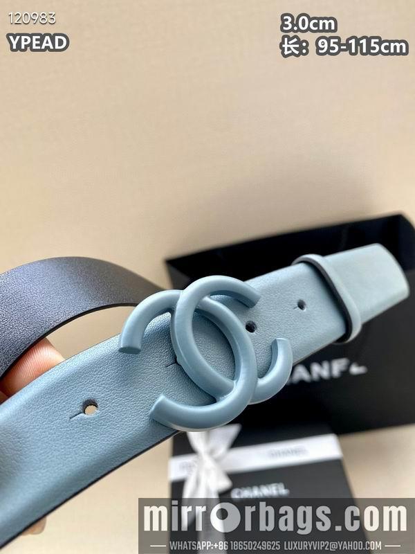 Replica Chanel belt 30mmX95-115cm 8L072004