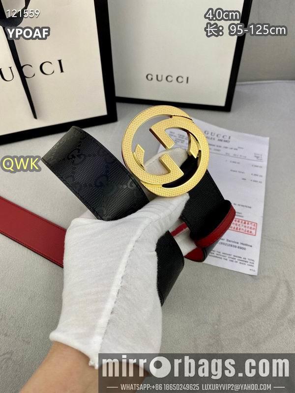 Replica Gucci belt 40mmX95-125cm 8L124