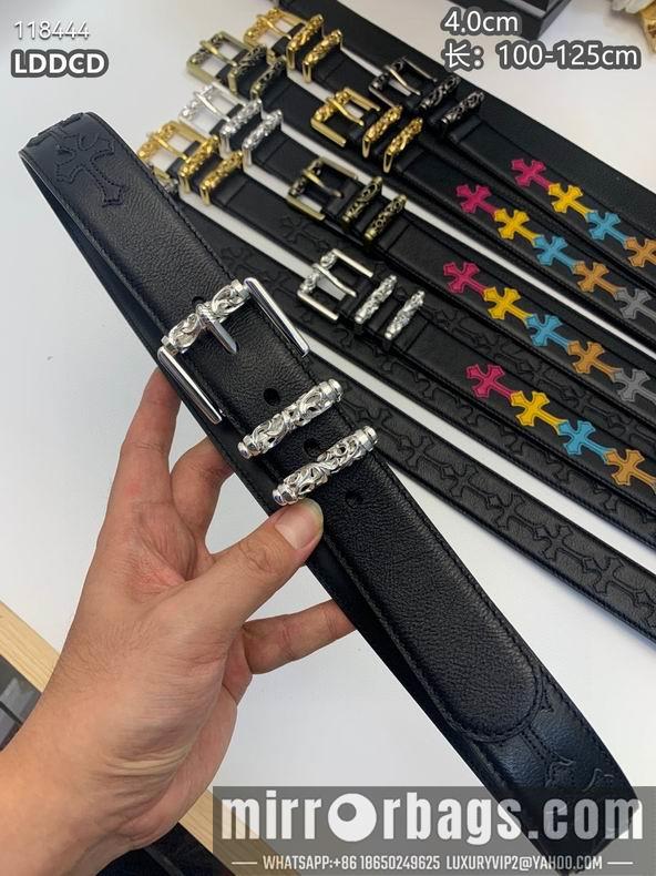 Replica Chrome Hearts belt 38mmX100-125cm 8L25