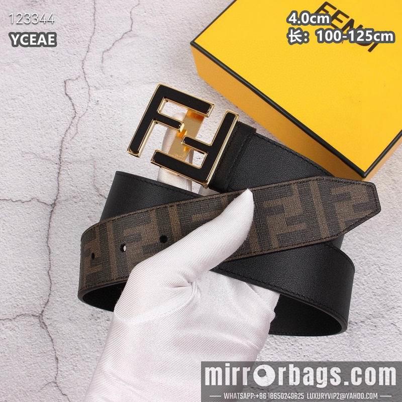 Replica Fendi belt 40mmX100-125cm  8L45