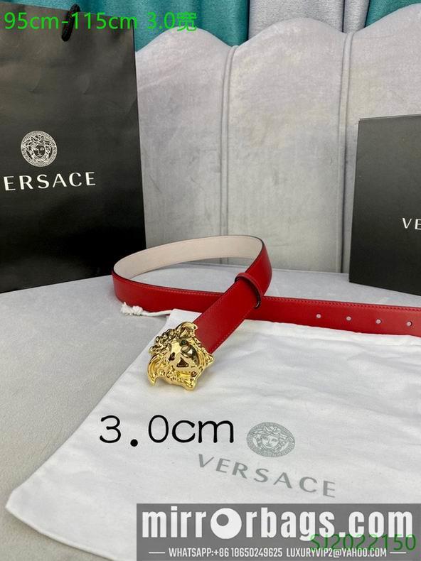 Replica Versace belt 30mmX95-115cm 7D052801
