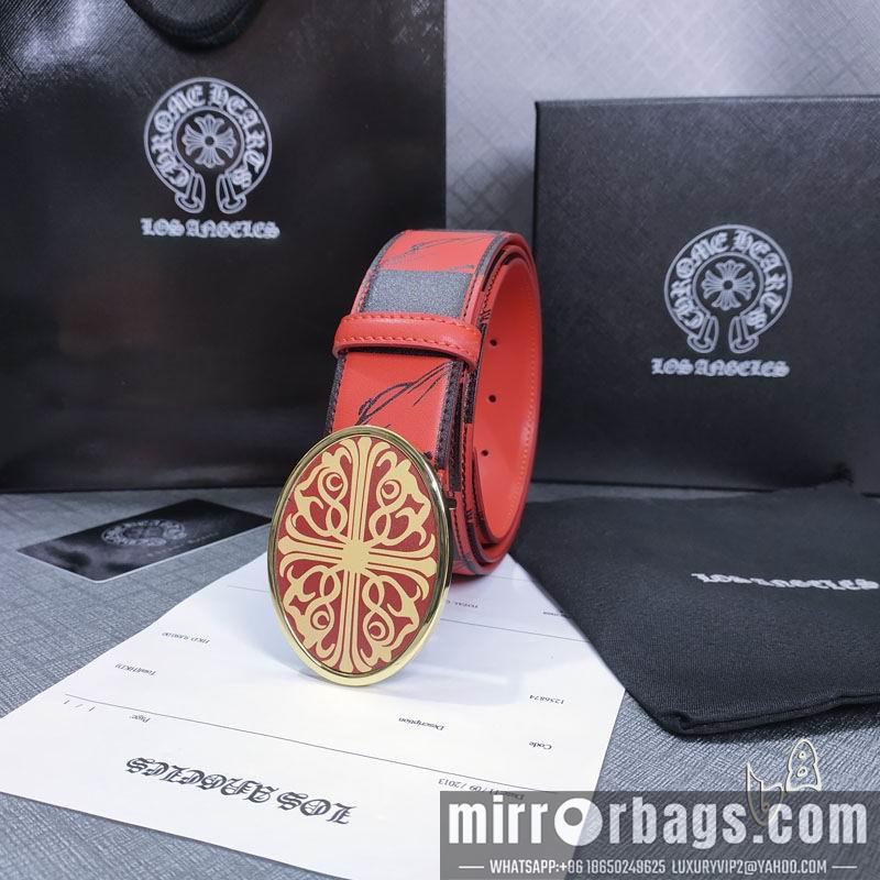Replica Chrome Hearts belt 38mmX80-125cm lb082004