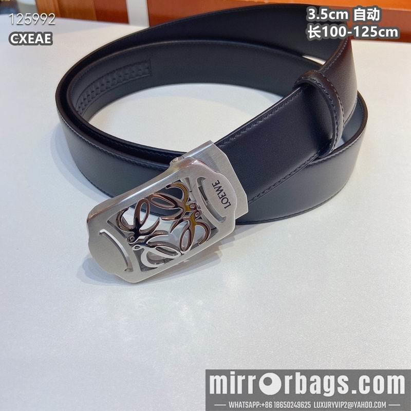 Replica Loewe belt 35mmX100-125cm 8L04
