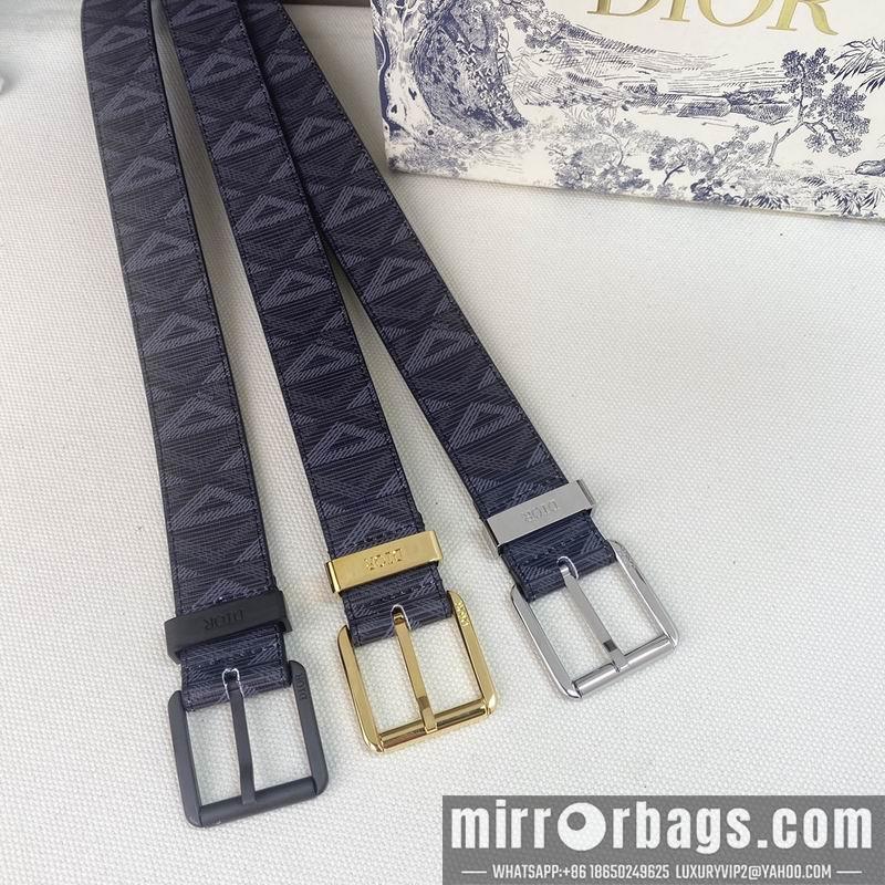 Replica Dior belt 35mmX95-135cm 7D22