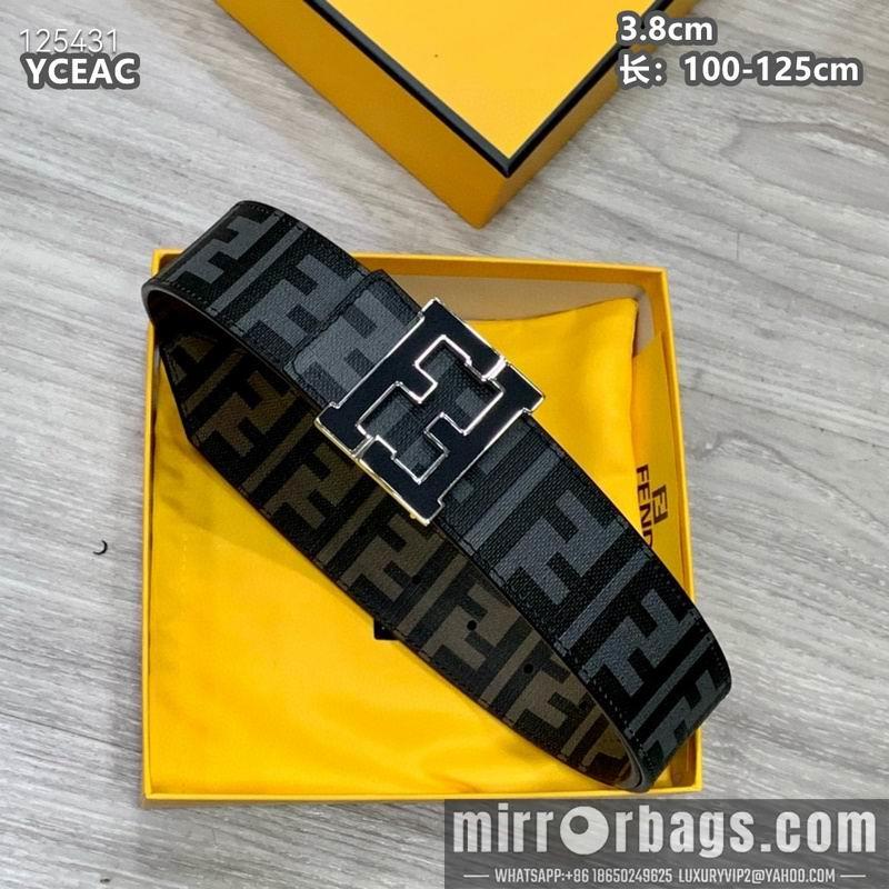 Replica Fendi belt 38mmX100-125cm  8L23