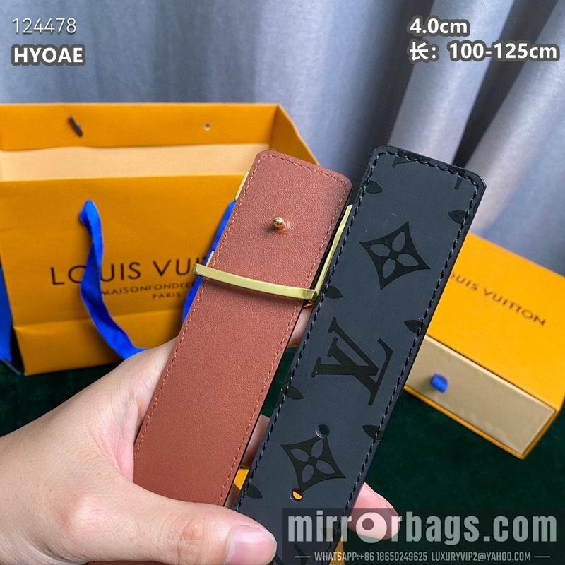 Replica LV belt 40mmX100-125cm 8L43