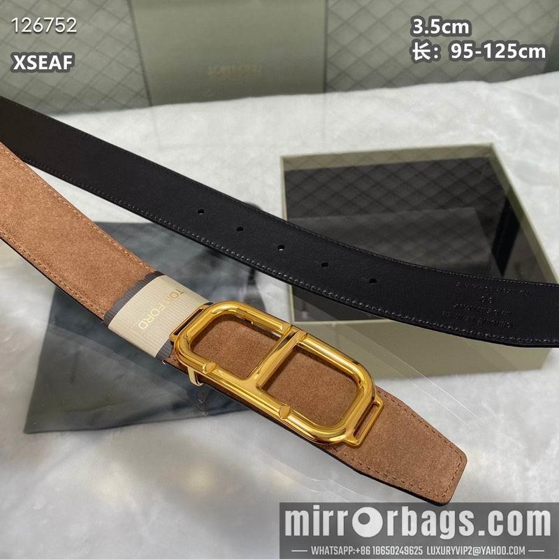 Replica TF belt 35mmX95-125cm 8L09