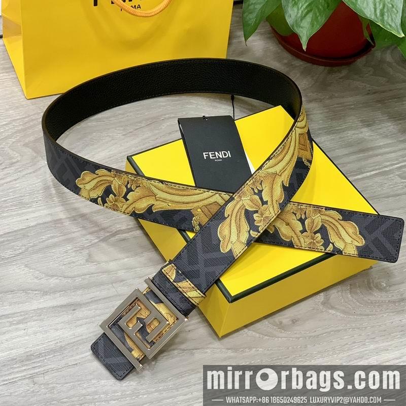 Replica Fendi belt 40mmX95-125cm 7D40