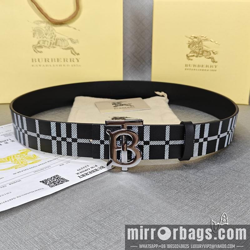 Replica Burberry belt 38mmX90-125cm lb06