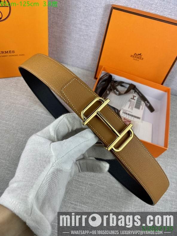 Replica Hermes Belt 38mmX95-125cm 7D118