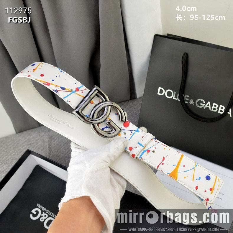 Replica DG belt 40mmX95-125cm 8L03