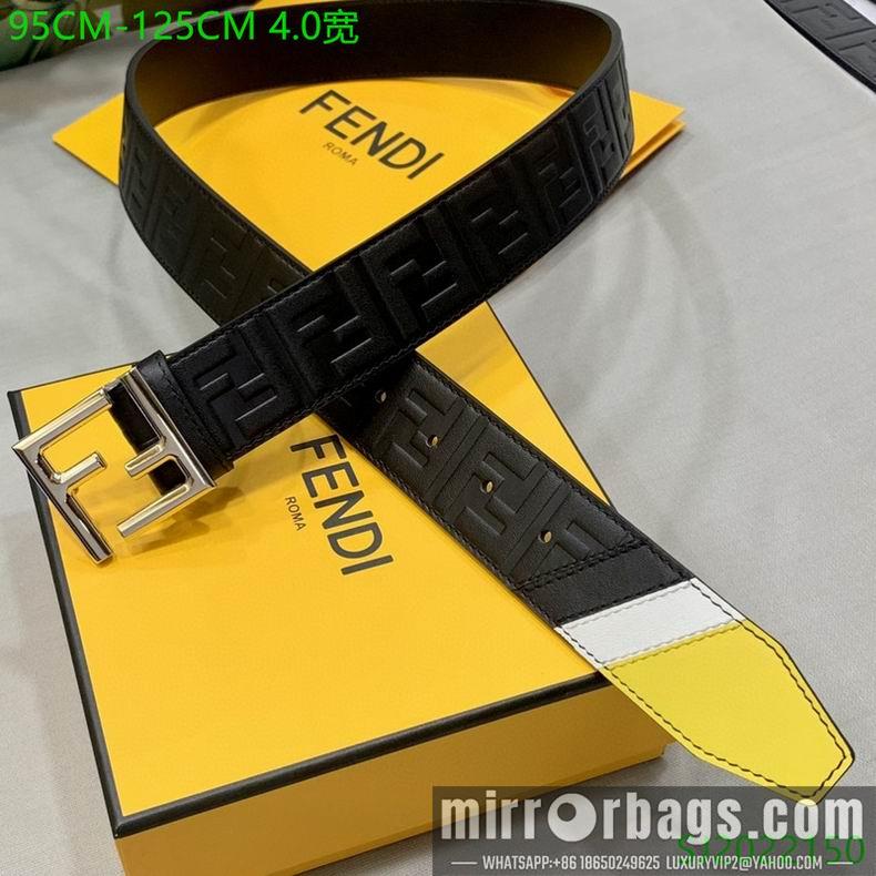 Replica Fendi Belt 40mmX95-125cm 7D42