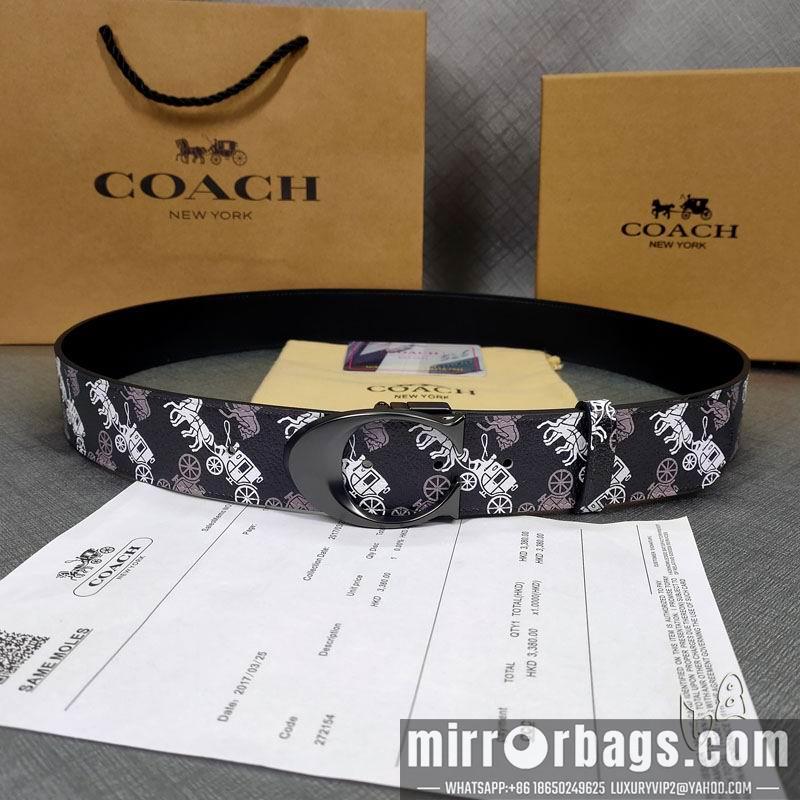 Replica Coach belt 38mmX80-125cm lb090602