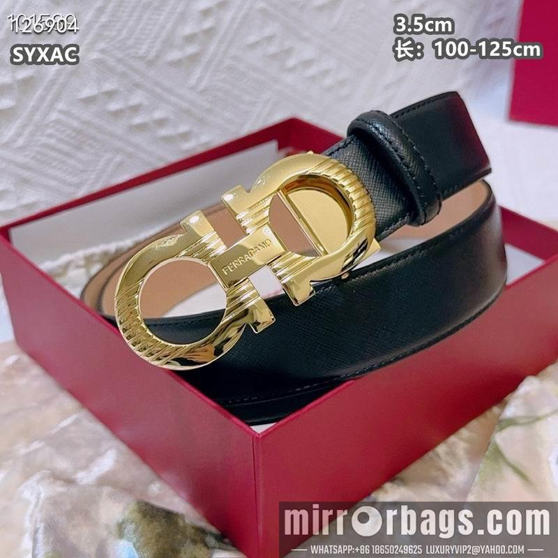 Replica Ferragamo belt 35mmX100-125cm 8L90