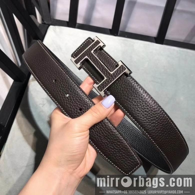 Replica Hermes Belt 38mmX95-125cm 7D18