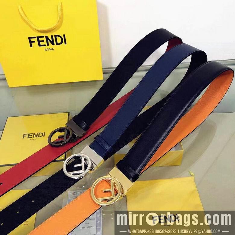 Replica Fendi Belt 38mmX95-125cm 7D55