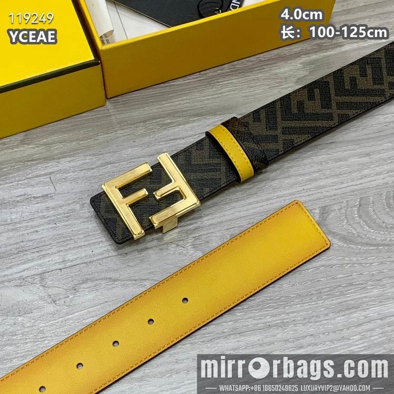 Replica Fendi belt 40mmX100-125cm 8L040809