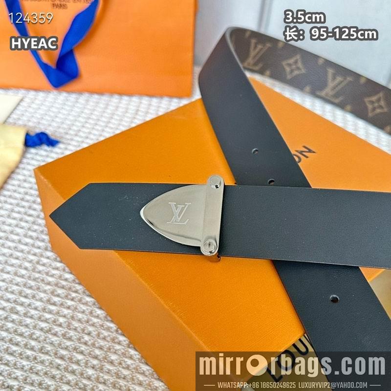 Replica LV belt 35mmX95-125cm 8L15