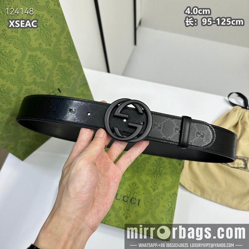 Replica Gucci belt 40mmX95-125cm 8L84