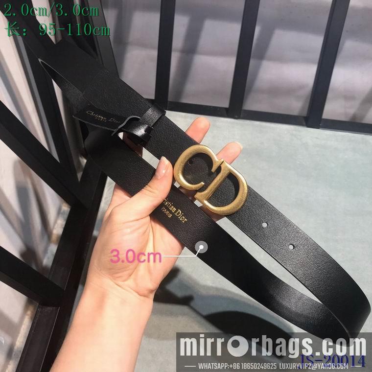 Replica Dior Belt 20mmX95-110cm 8L10