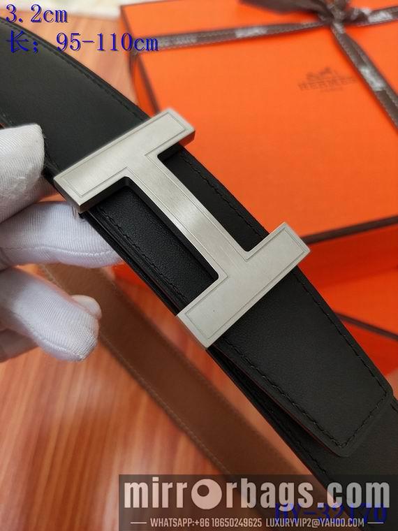 Replica Hermes Belt 32mmX95-110cm 8L08