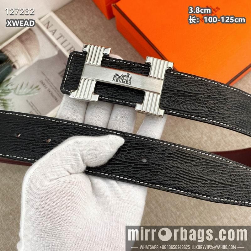 Replica Hermes belt 38mmX100-125cm 8L54