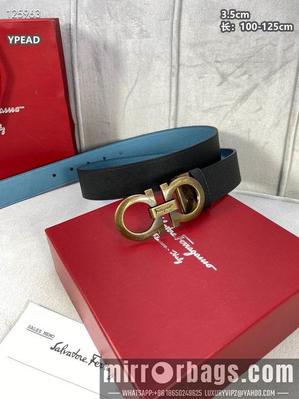 Replica Ferragamo belt 35mmX100-125cm 8L22