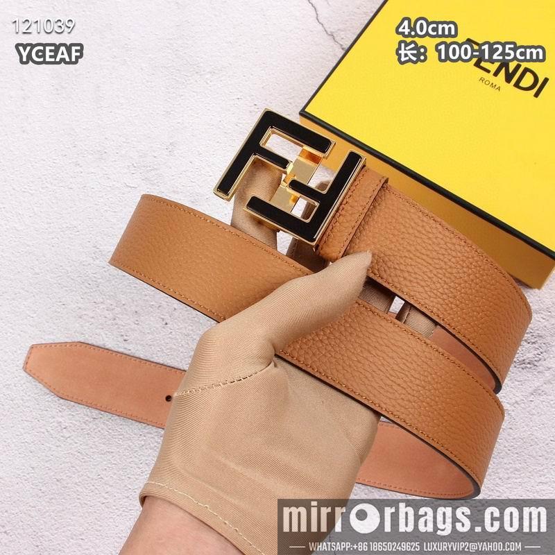 Replica Fendi belt 40mmX100-125cm  8L106