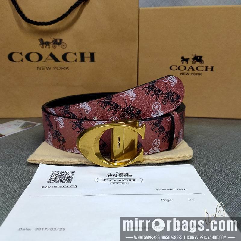 Replica Coach belt 38mmX80-125cm lb090602