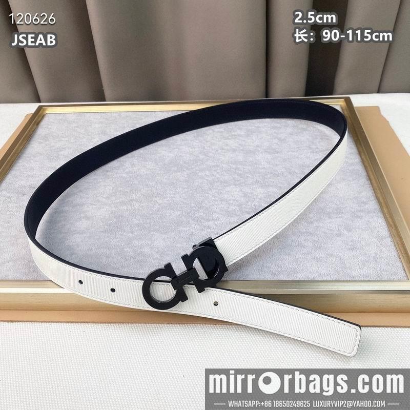 Replica Ferragamo belt 25mmX90-115cm 8L072001