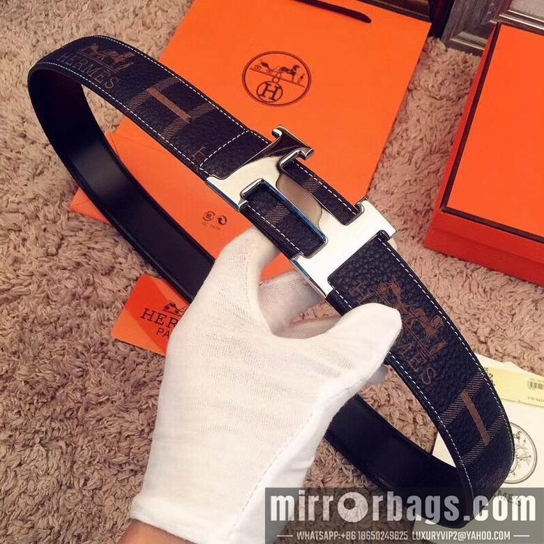 Replica Hermes Belt 38mmX95-125cm 7D05