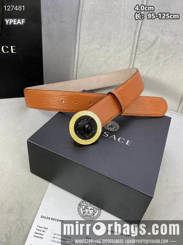Replica Versace belt 40mmX95-125cm 8L97