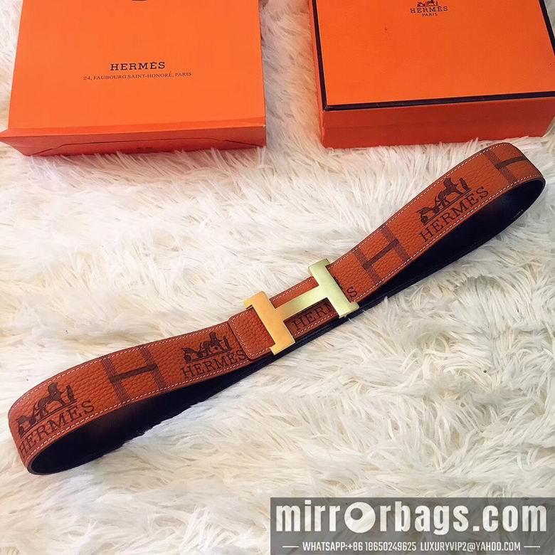 Replica Hermes Belt 38mmX95-125cm 7D73