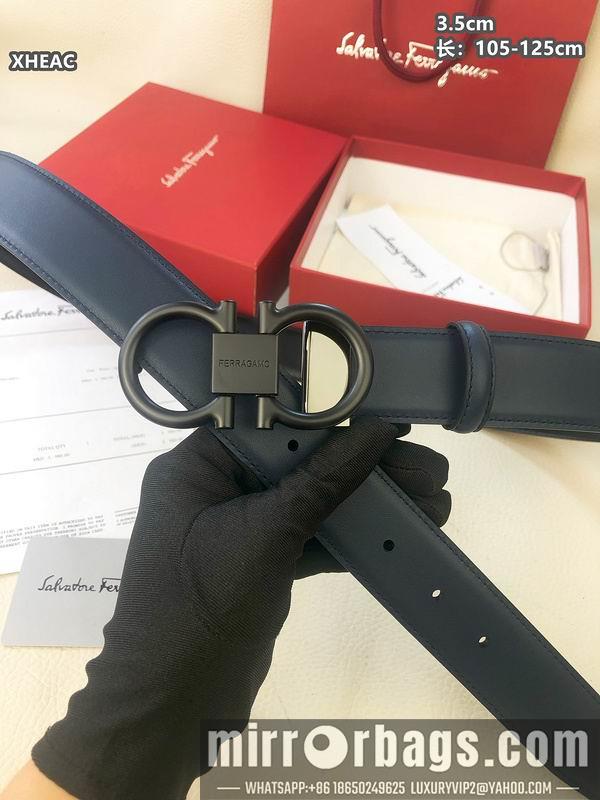 Replica Ferragamo belt 35mmX105-125cm 8L141