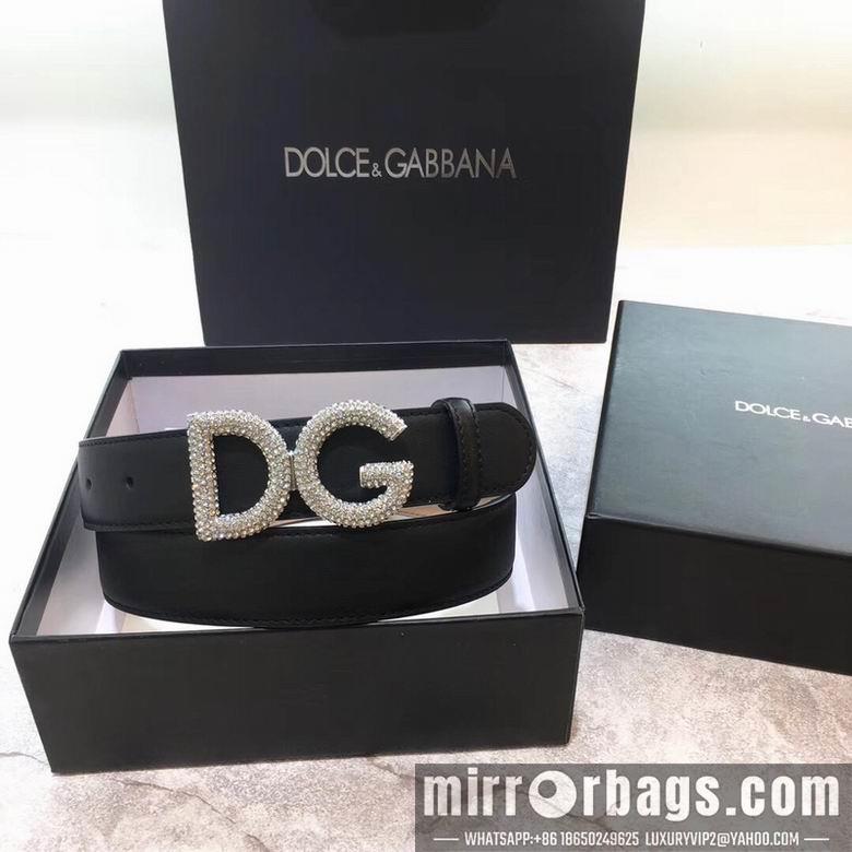 Replica DG Belt 30mmX95-110CM 7D06