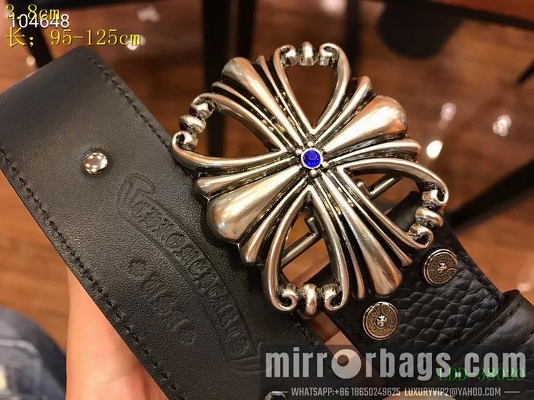 Replica Chorme Heart Belt 38mmX95-125 8L03