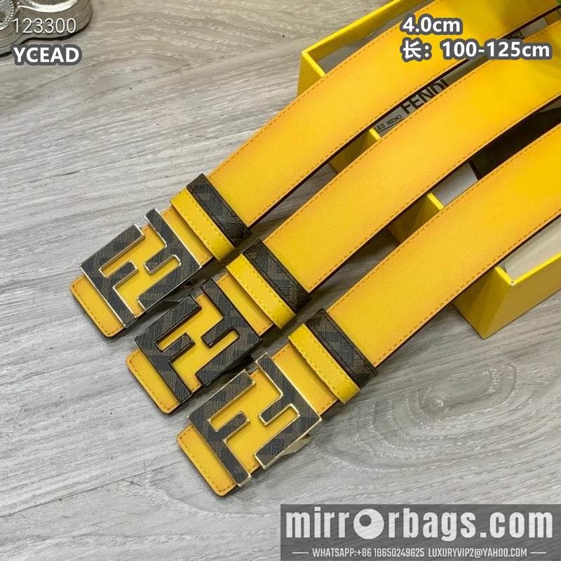 Replica Fendi belt 40mmX100-125cm  8L66
