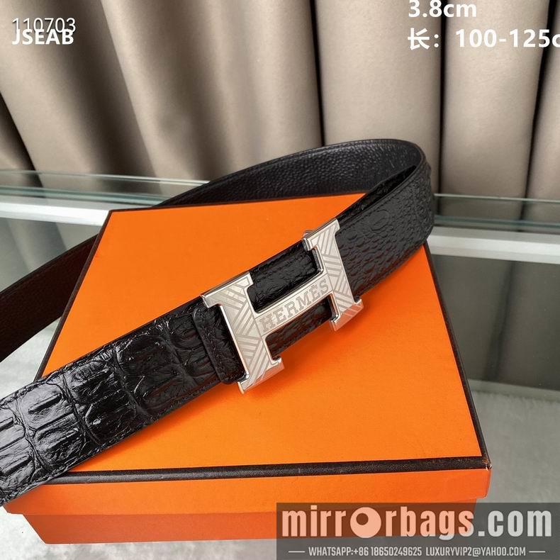 Replica Hermes Belt 38mm 100-125cm 8L54