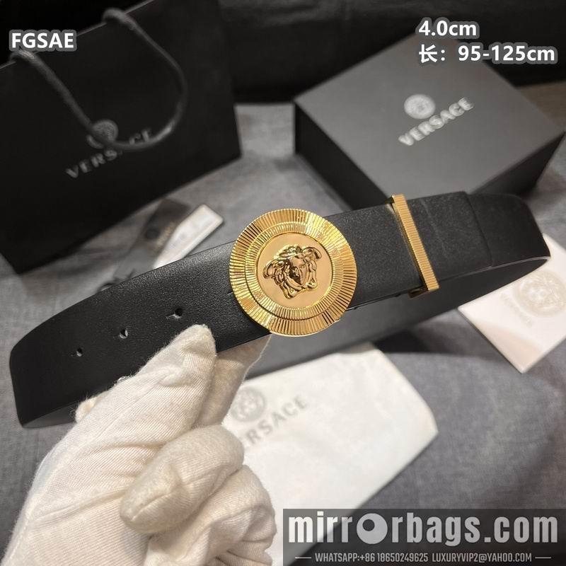 Replica Versace belt 40mmX95-125cm 8L112