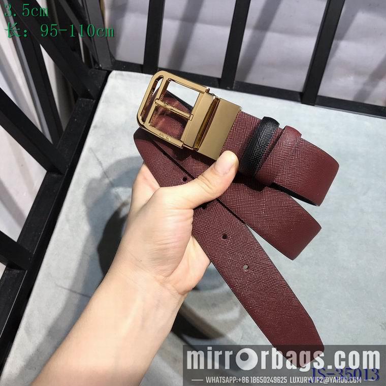 Replica Prada belt 35mmX95-125CM 8L03