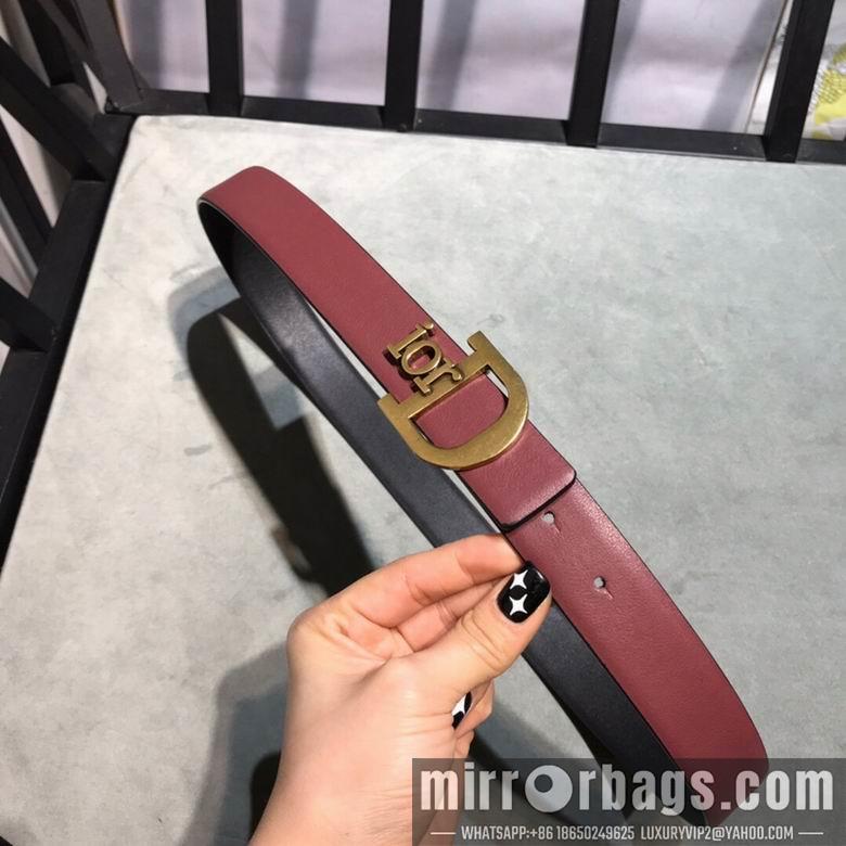 Replica Dior Belt 30mmX95-110cm 7d21