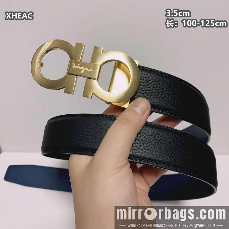 Replica Ferragamo belt 35mmX100-125cm 8L163