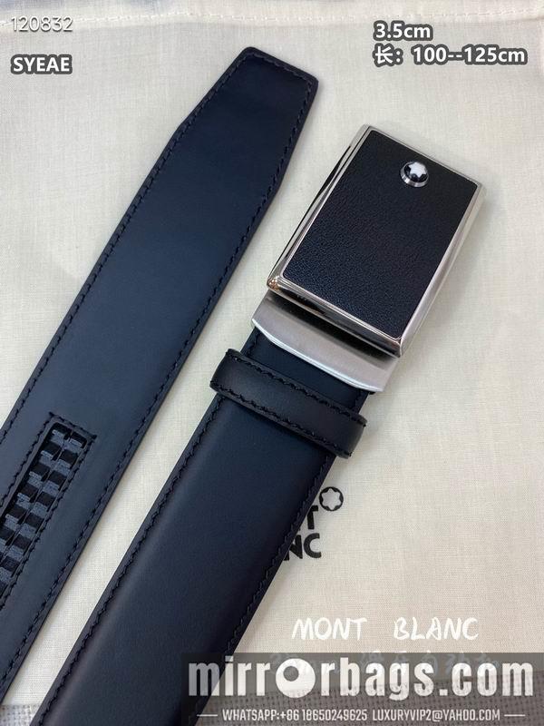 Replica Montblanc belt 自动扣 35mmX100-125cm 8L072012