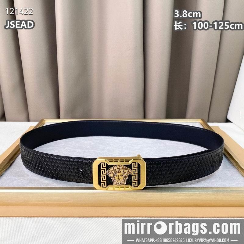 Replica Versace belt 38mmX100-125cm 8L61