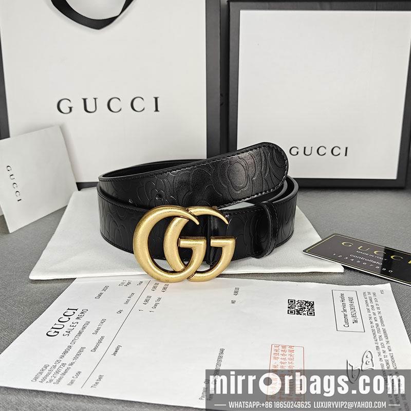 Replica Gucci belt 38mmX90-125cm lb090601
