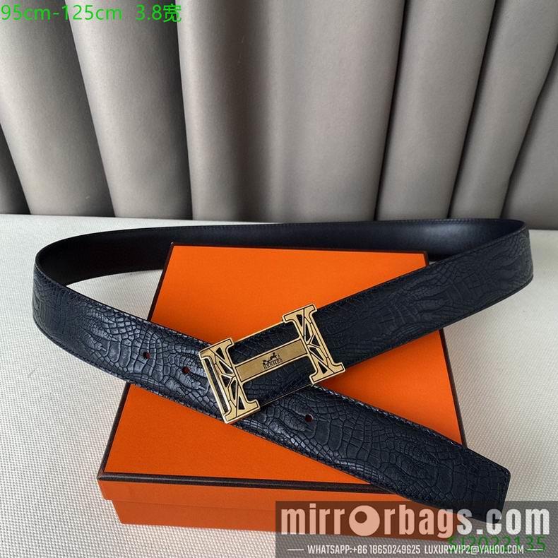 Replica Hermes Belt 38mmX95-125cm 7D112